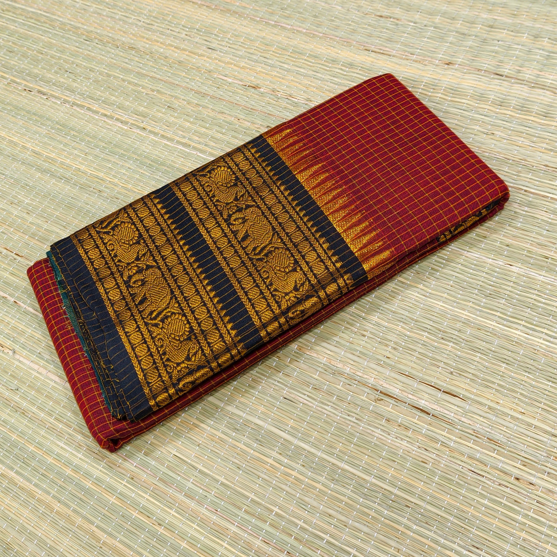Narayanpet cotton saree NC7