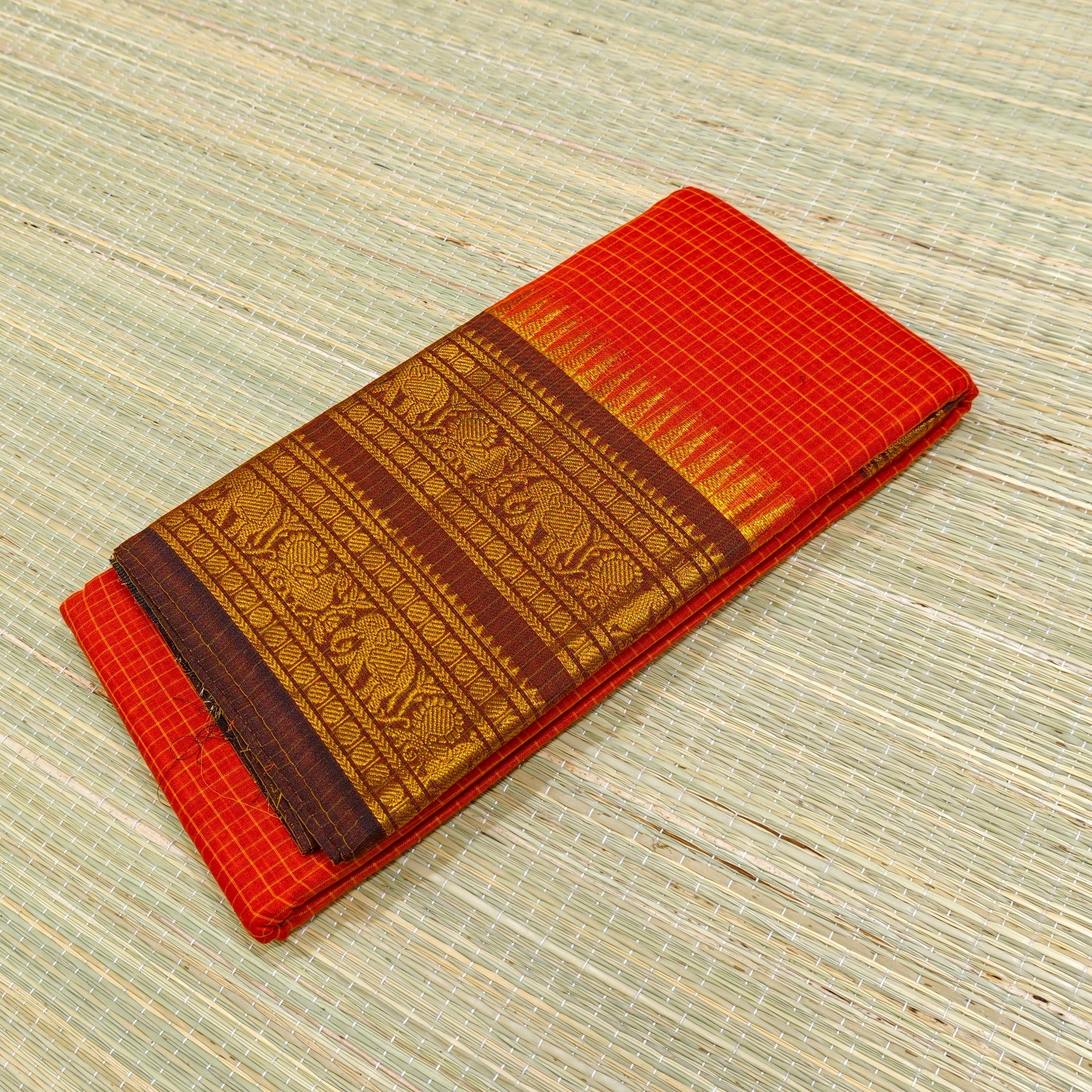 Narayanpet cotton saree NC7