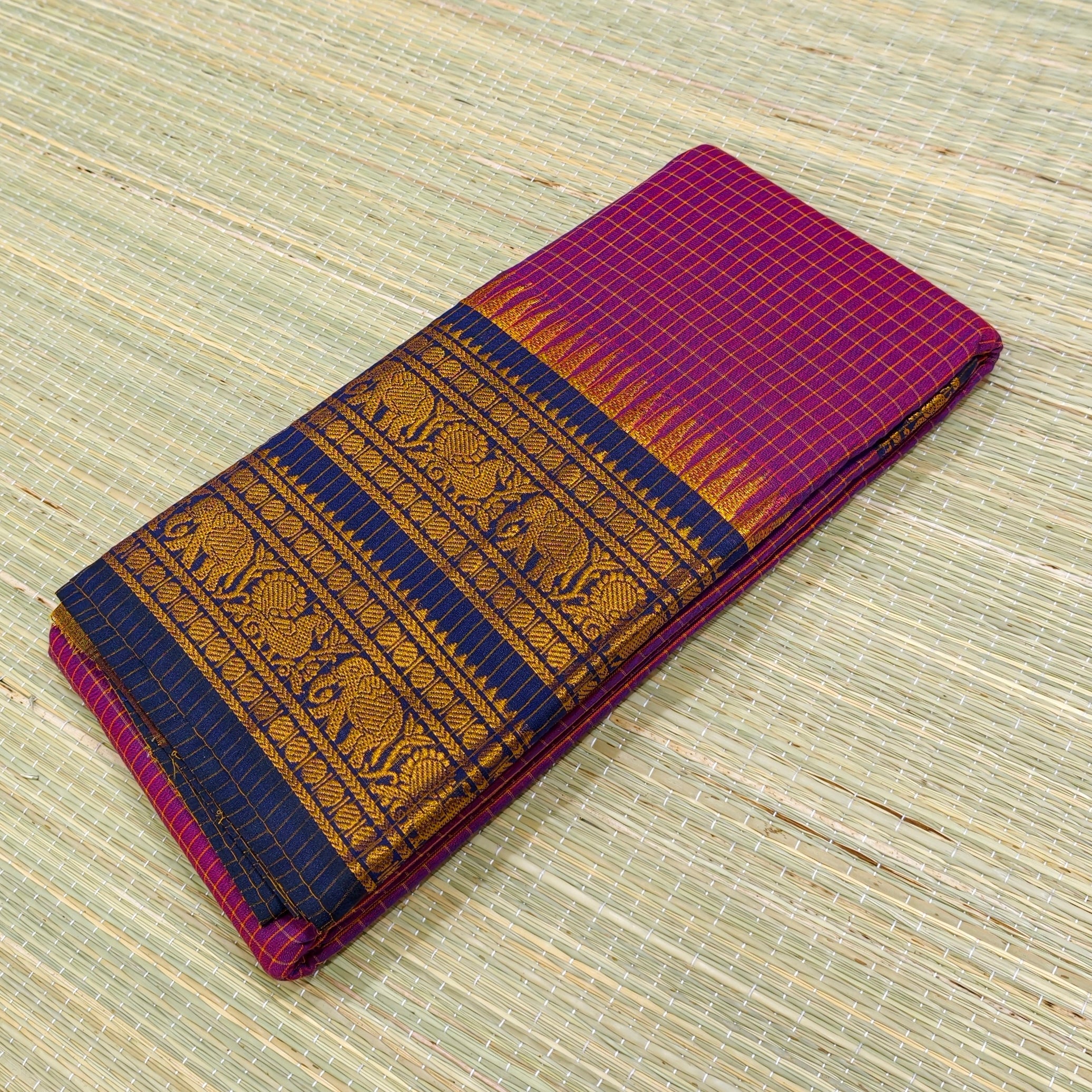 Narayanpet cotton saree NC7