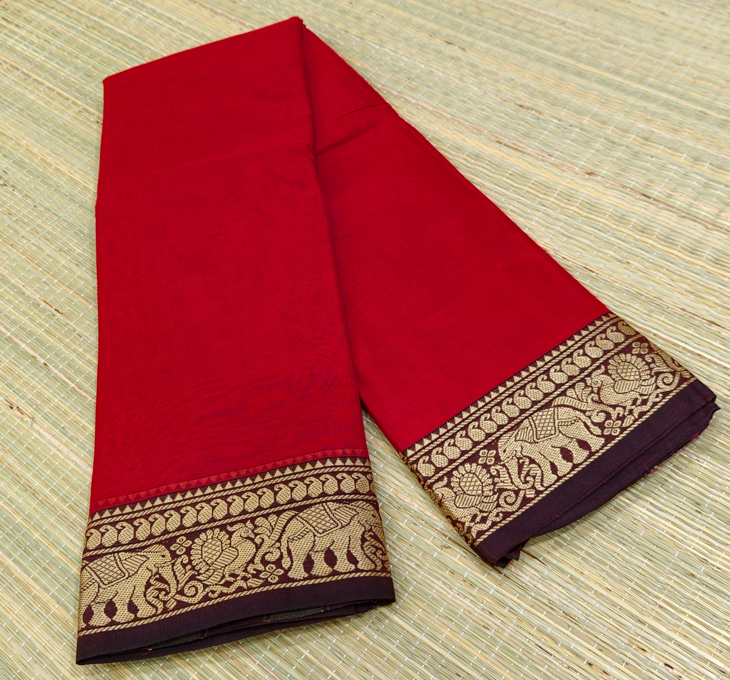 Narayanpet cotton saree NC12