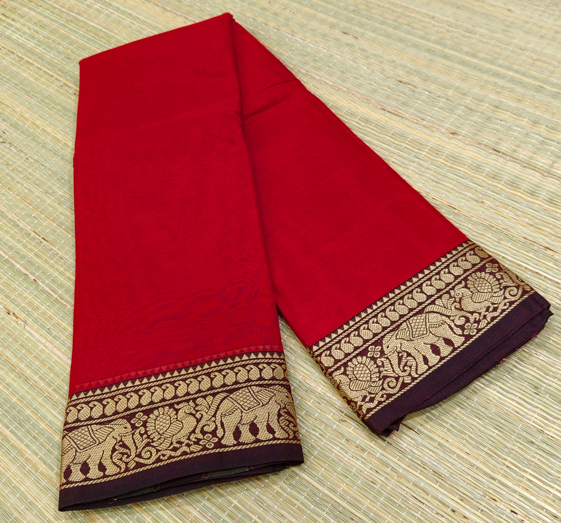 Narayanpet cotton saree NC12