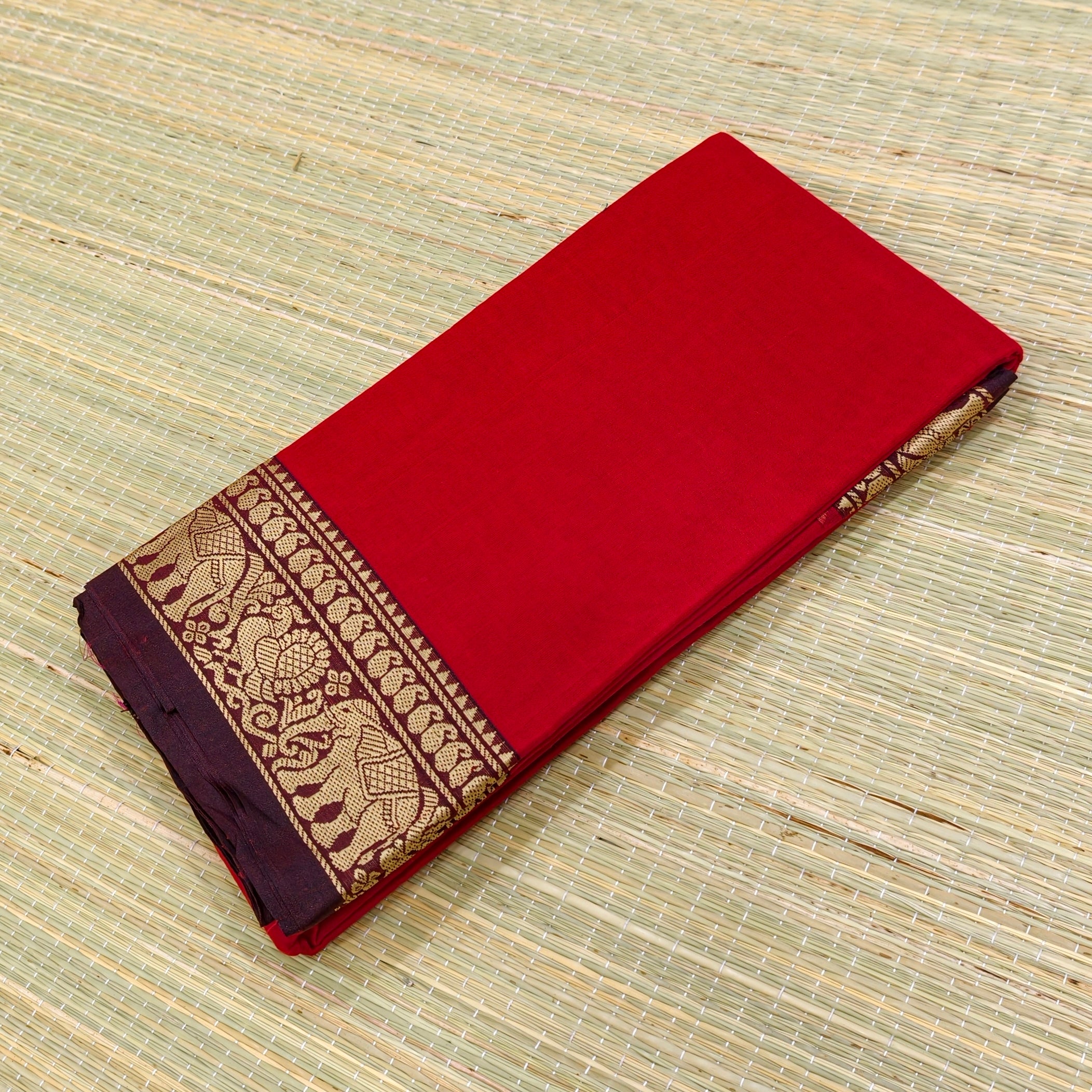 Narayanpet cotton saree NC12