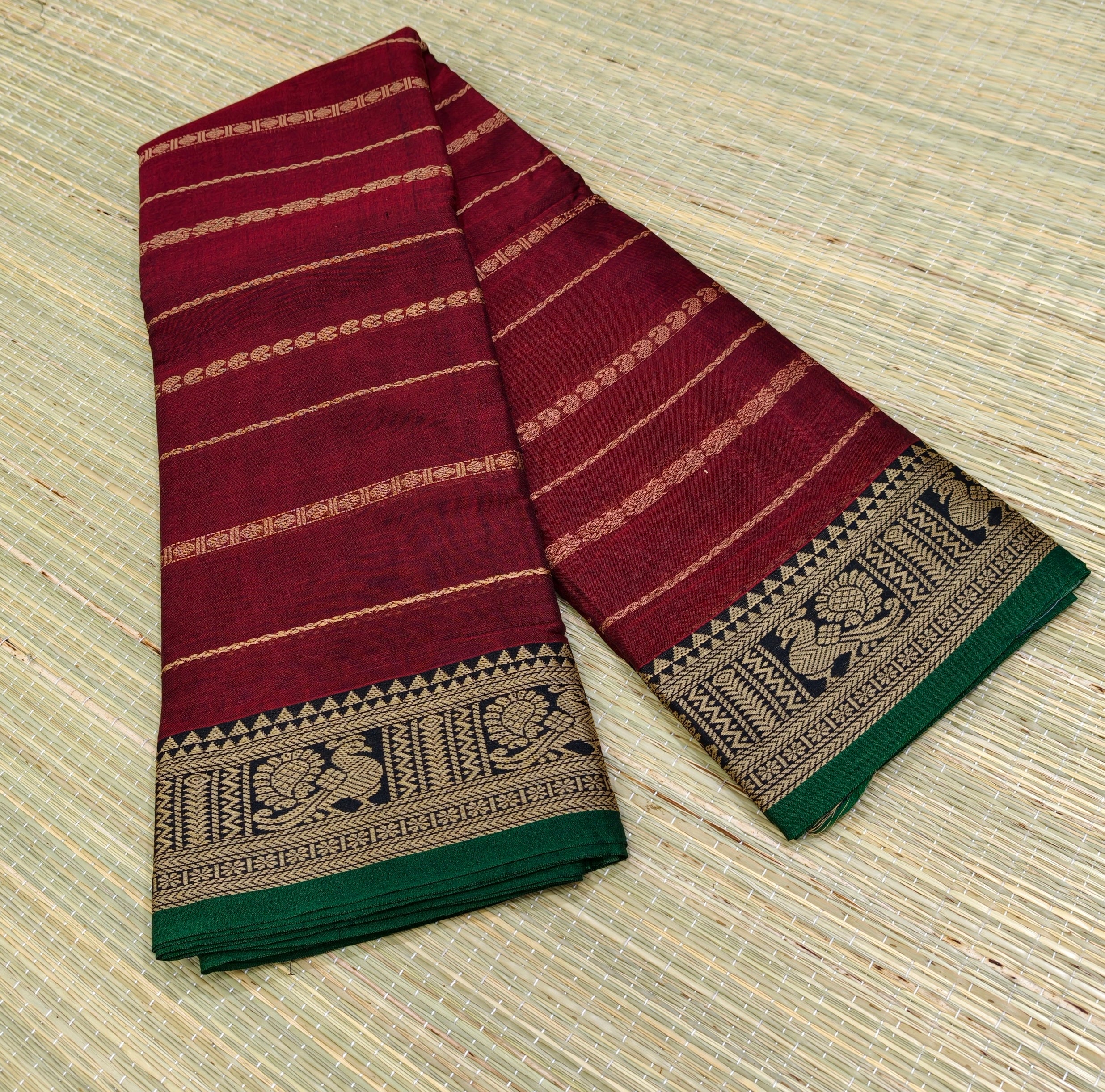 Narayanpet cotton saree NC15