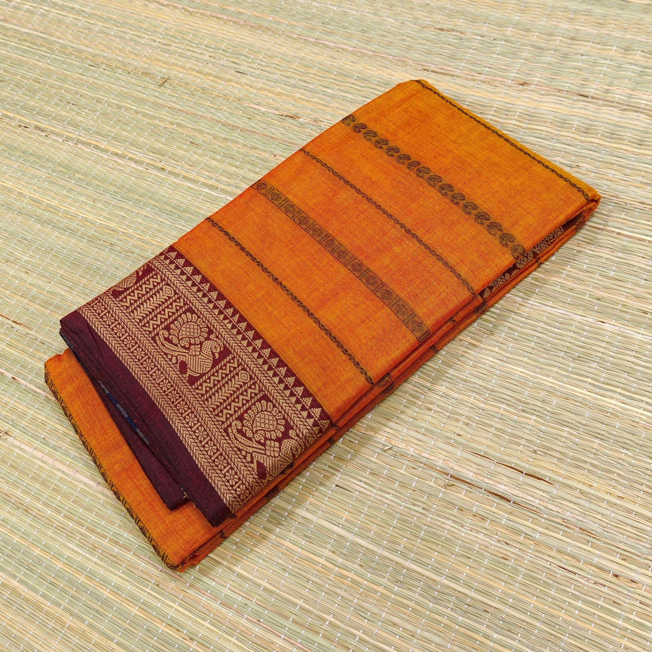 Narayanpet cotton saree NC15