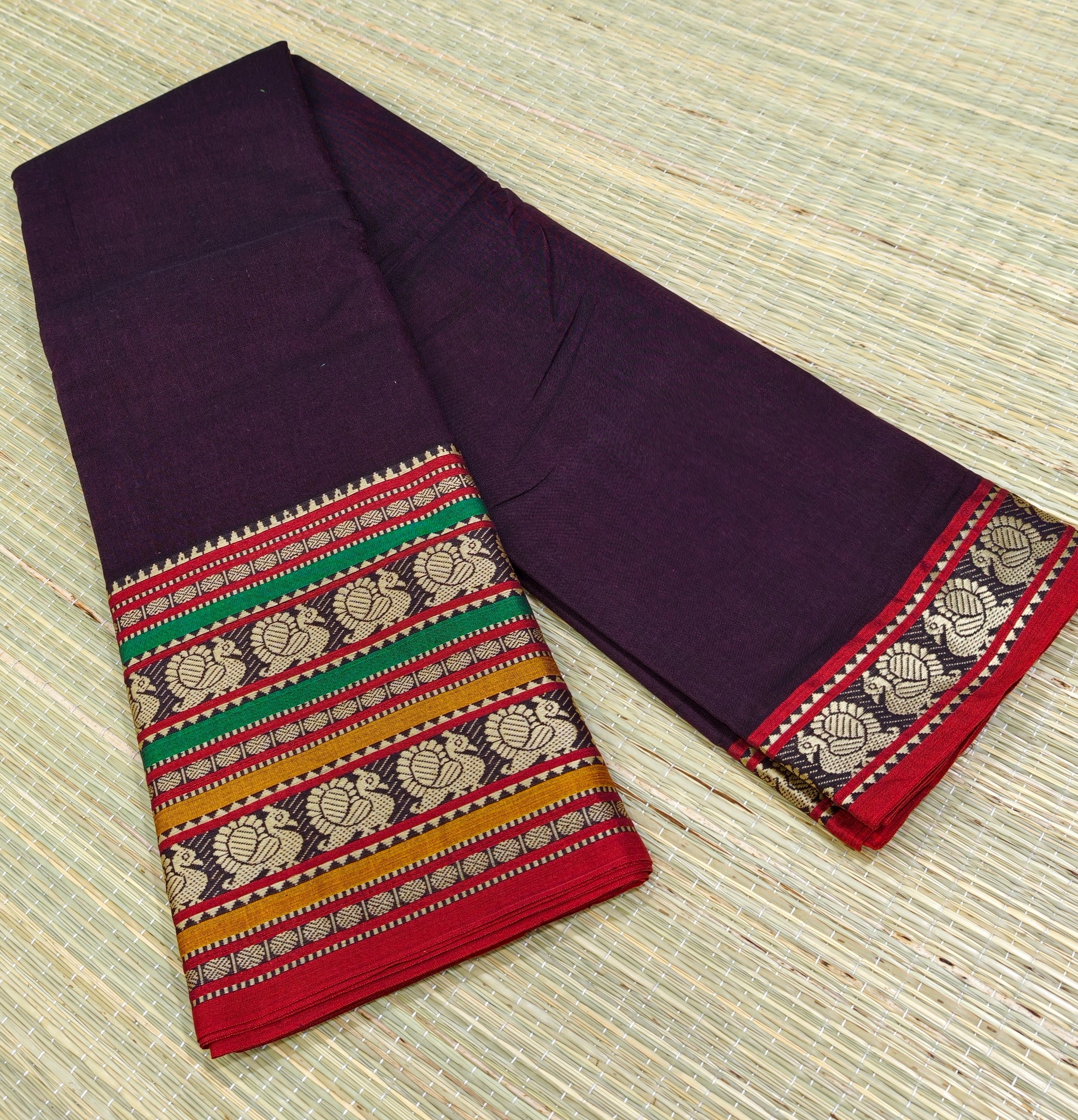 Narayanpet cotton saree NC16