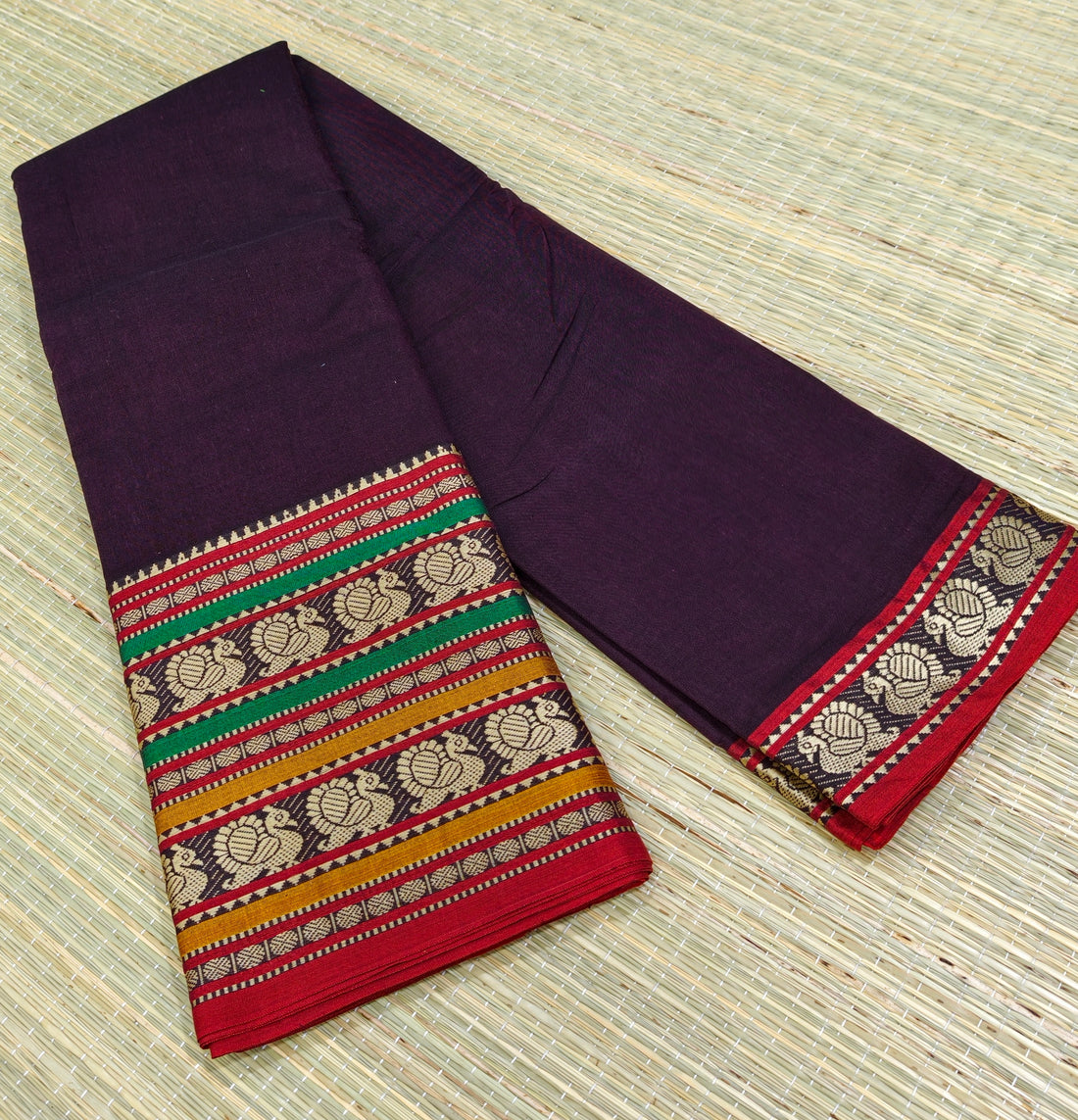Narayanpet cotton saree NC16