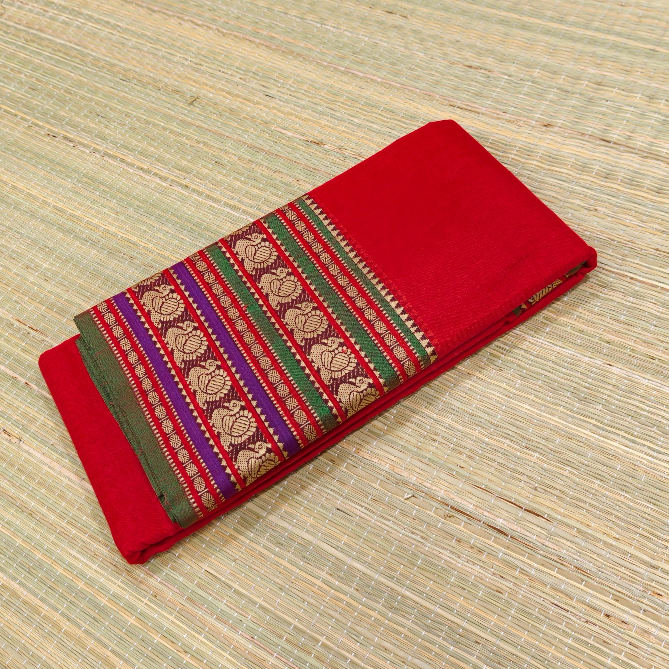 Narayanpet cotton saree NC16