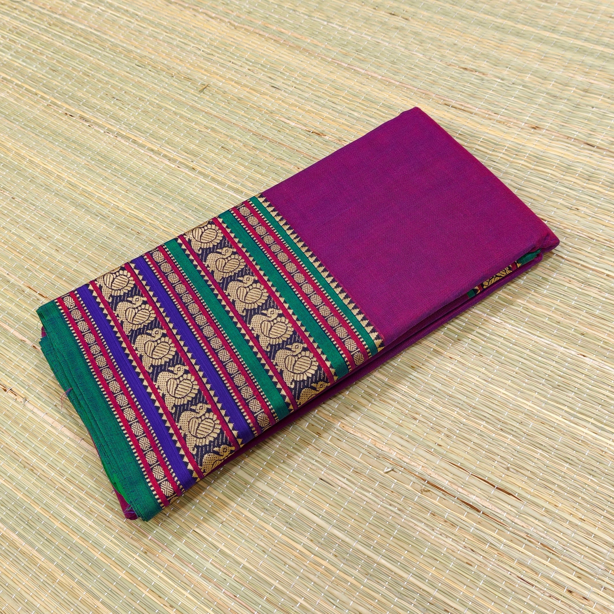 Narayanpet cotton saree NC16
