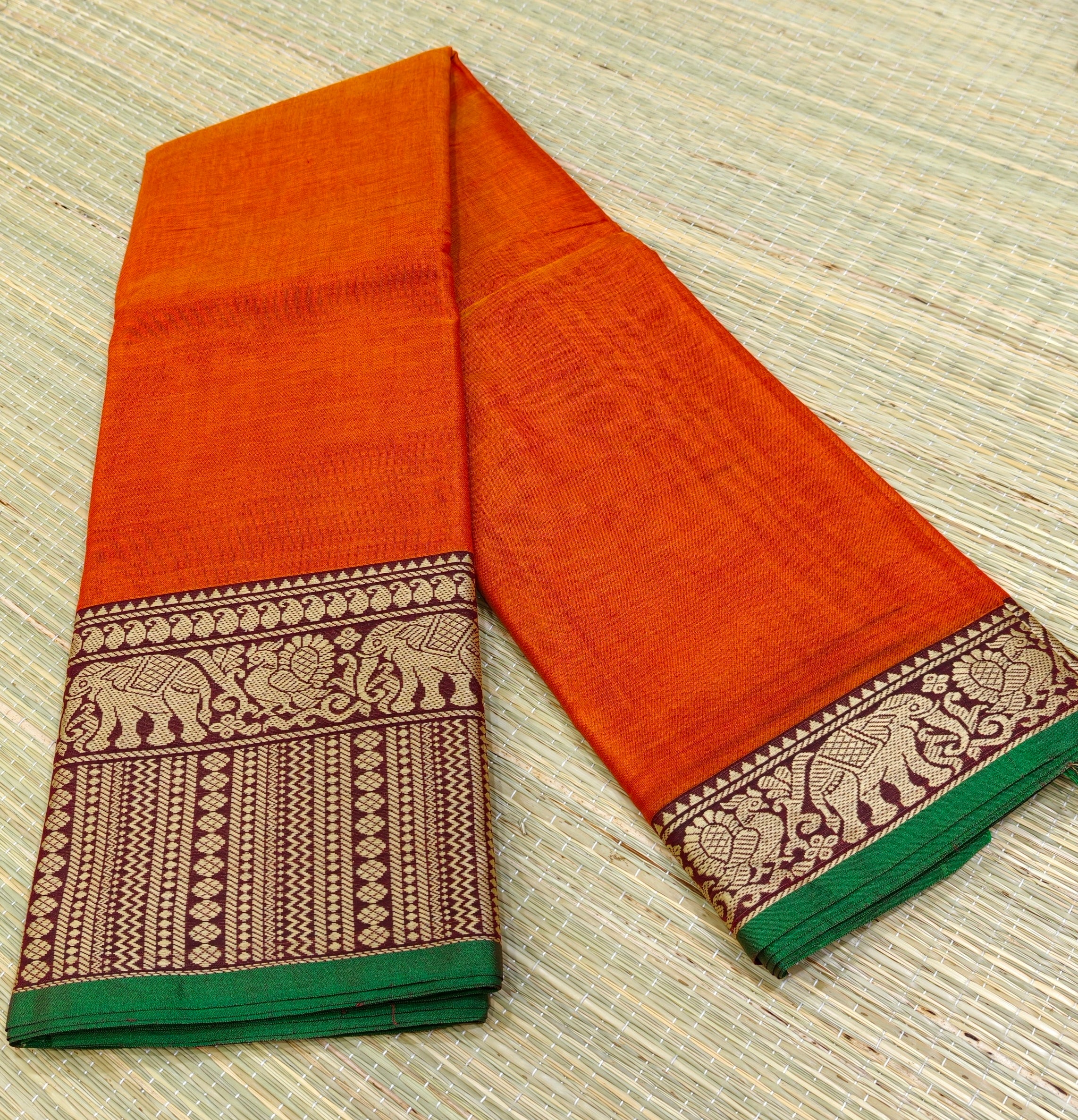 Narayanpet cotton saree NC17