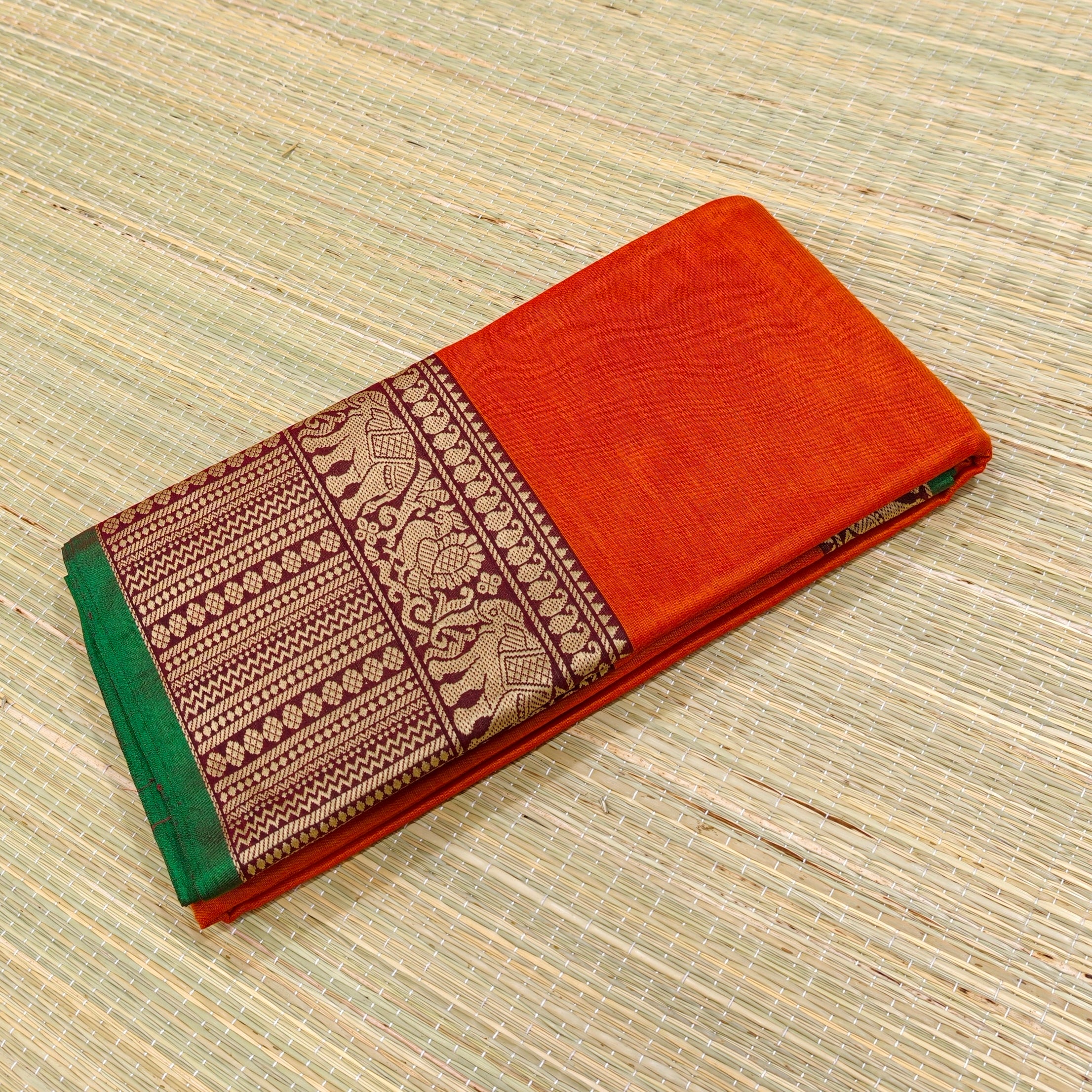 Narayanpet cotton saree NC17