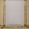 Premium Mul cotton saree with chikankari and foil work