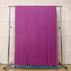 Premium Mul cotton sarees with foil mirror embroidery