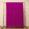 Premium Mul cotton sarees with foil mirror embroidery