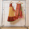 Premium Mul cotton saree with big kanchi border
