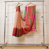 Premium Mul cotton saree with big kanchi border