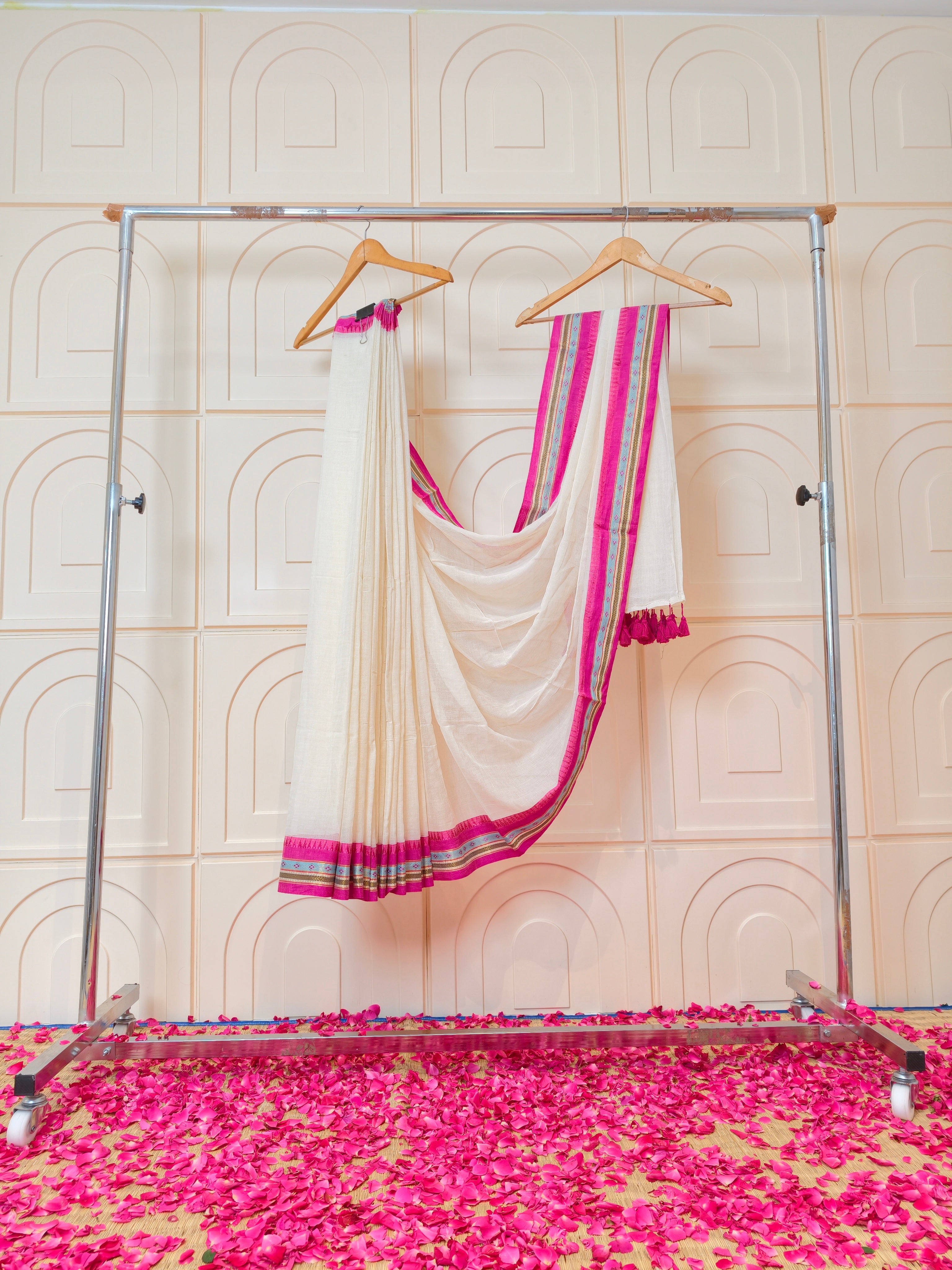 Premium Mul cotton saree PMK25