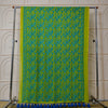 Premium Mul cotton saree with chikankari embroidery PMCE4