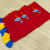 Premium Mul cotton sarees with swan embroidery