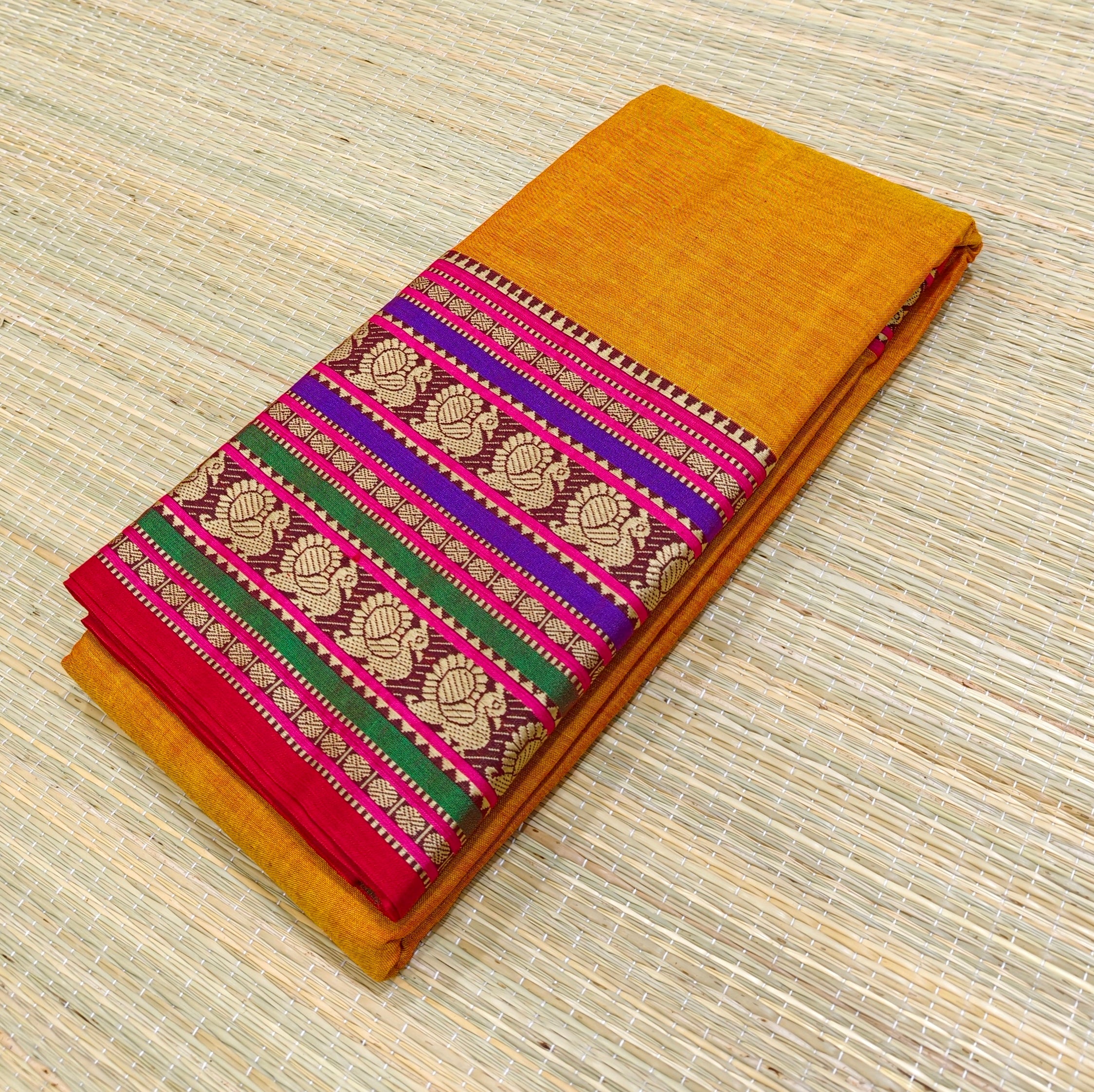 Narayanpet cotton saree NC16