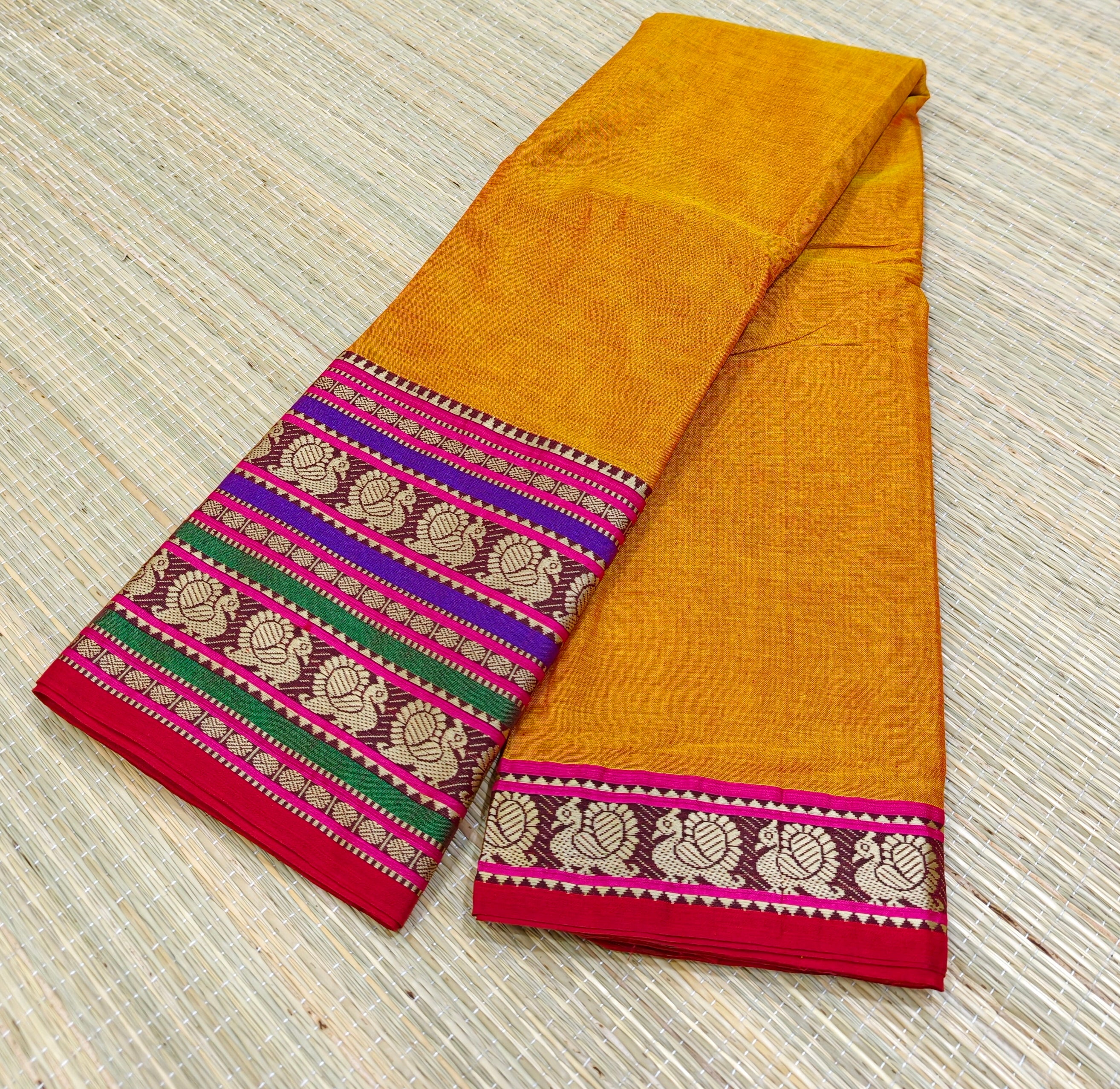 Narayanpet cotton saree NC16