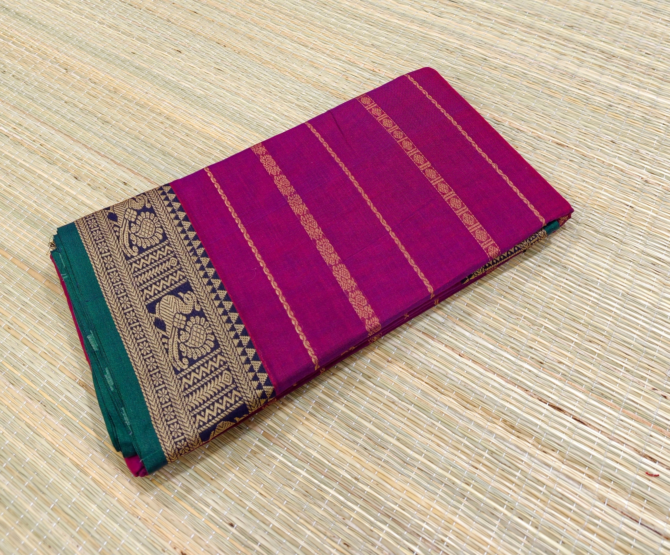 Narayanpet cotton saree NC15