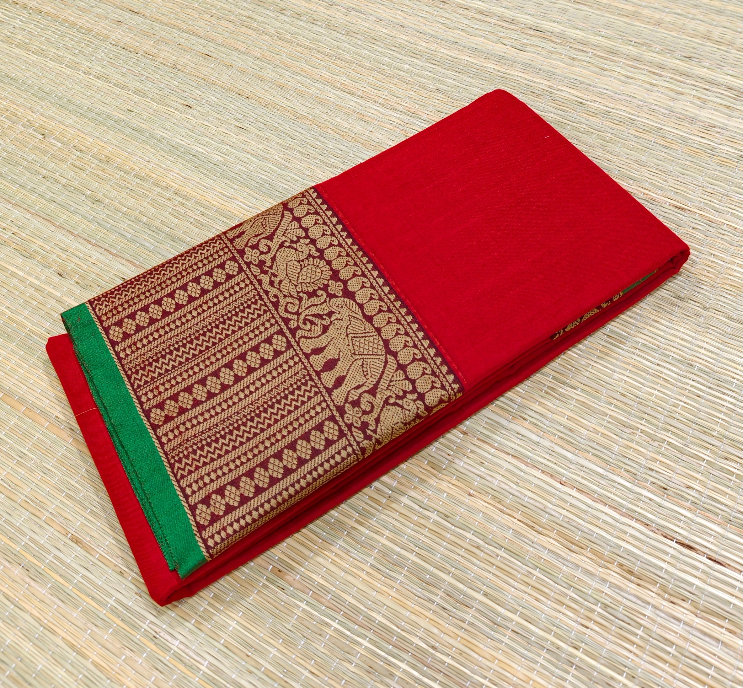 Narayanpet cotton saree NC17