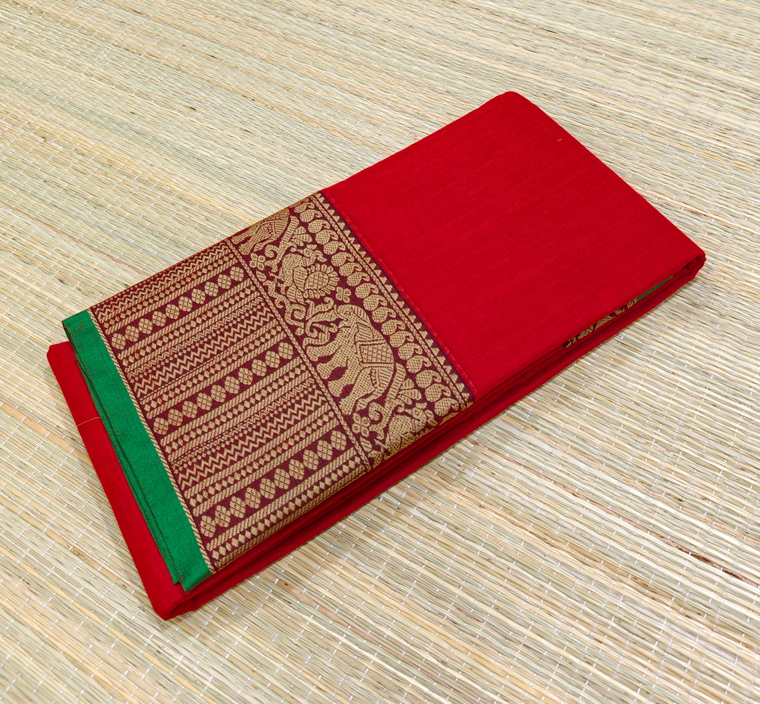 Narayanpet cotton saree NC17
