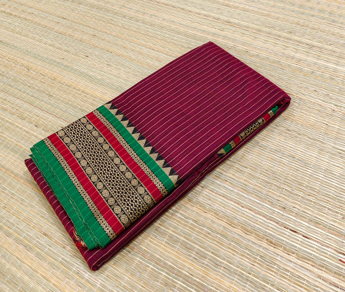 Narayanpet cotton saree NC11