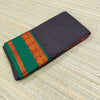 Narayanpet cotton saree with ganga jamuna border NC14