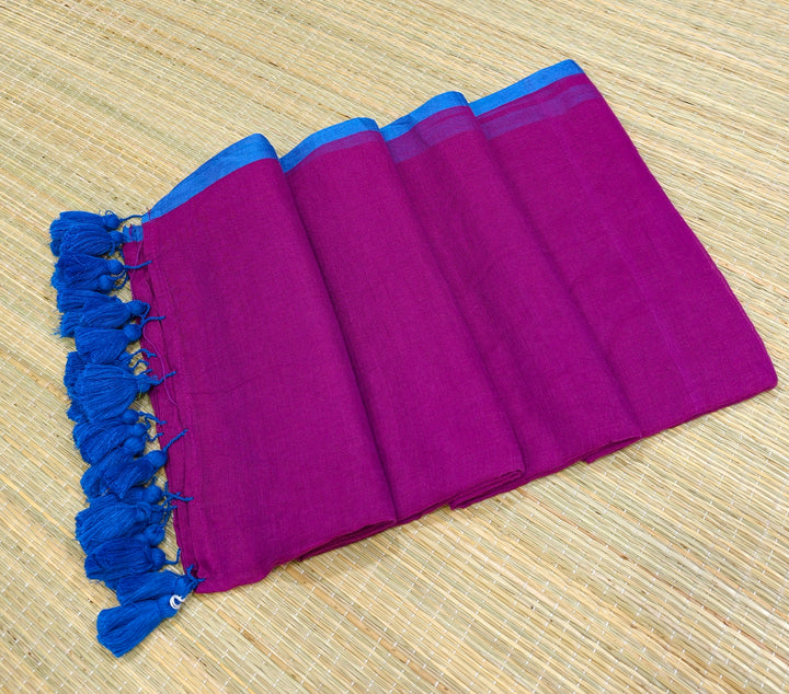 120 count Mul cotton saree with out blouse