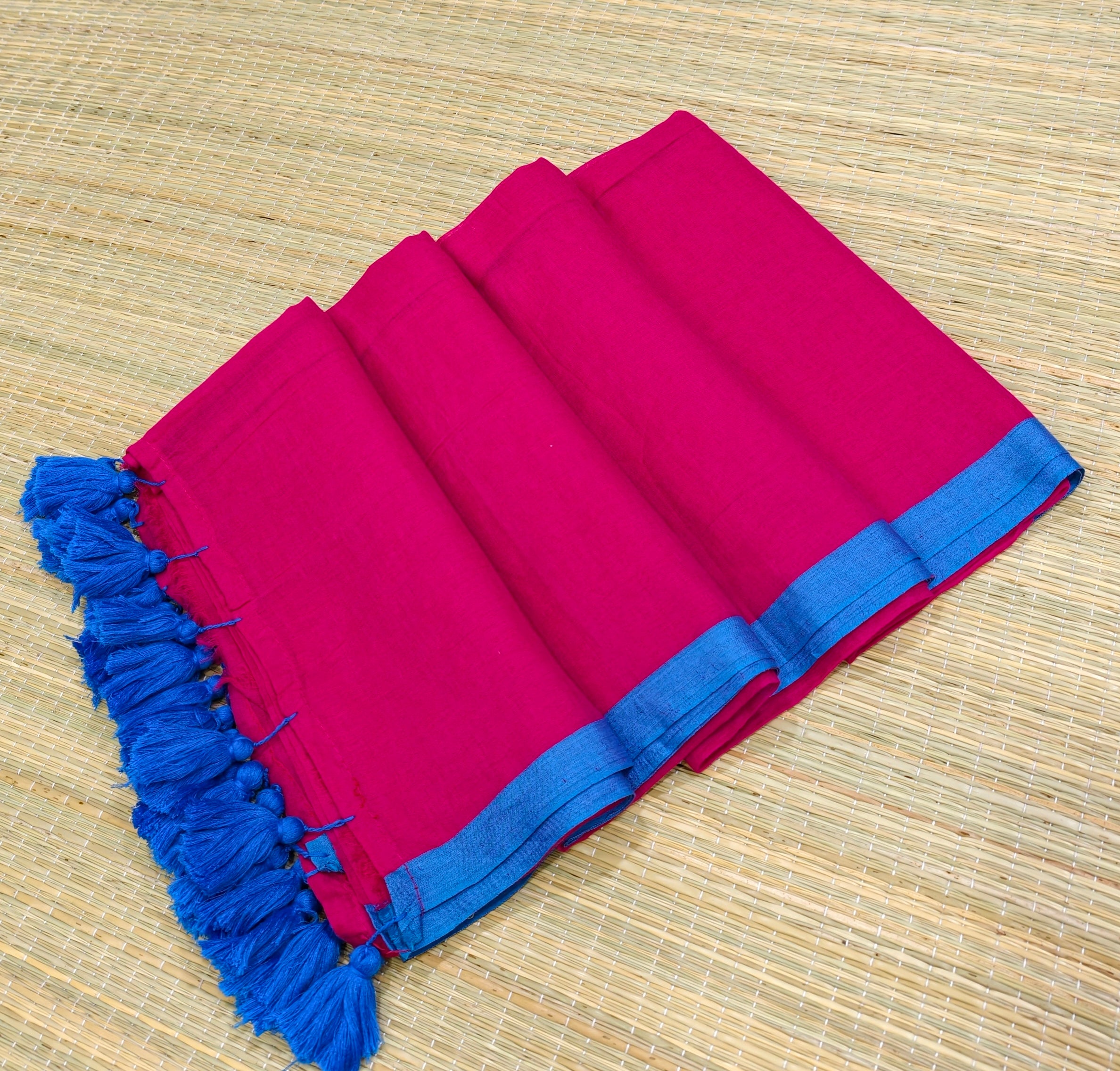 120 count Mul cotton saree with out blouse