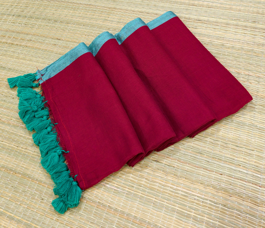 120 count Mul cotton saree with out blouse