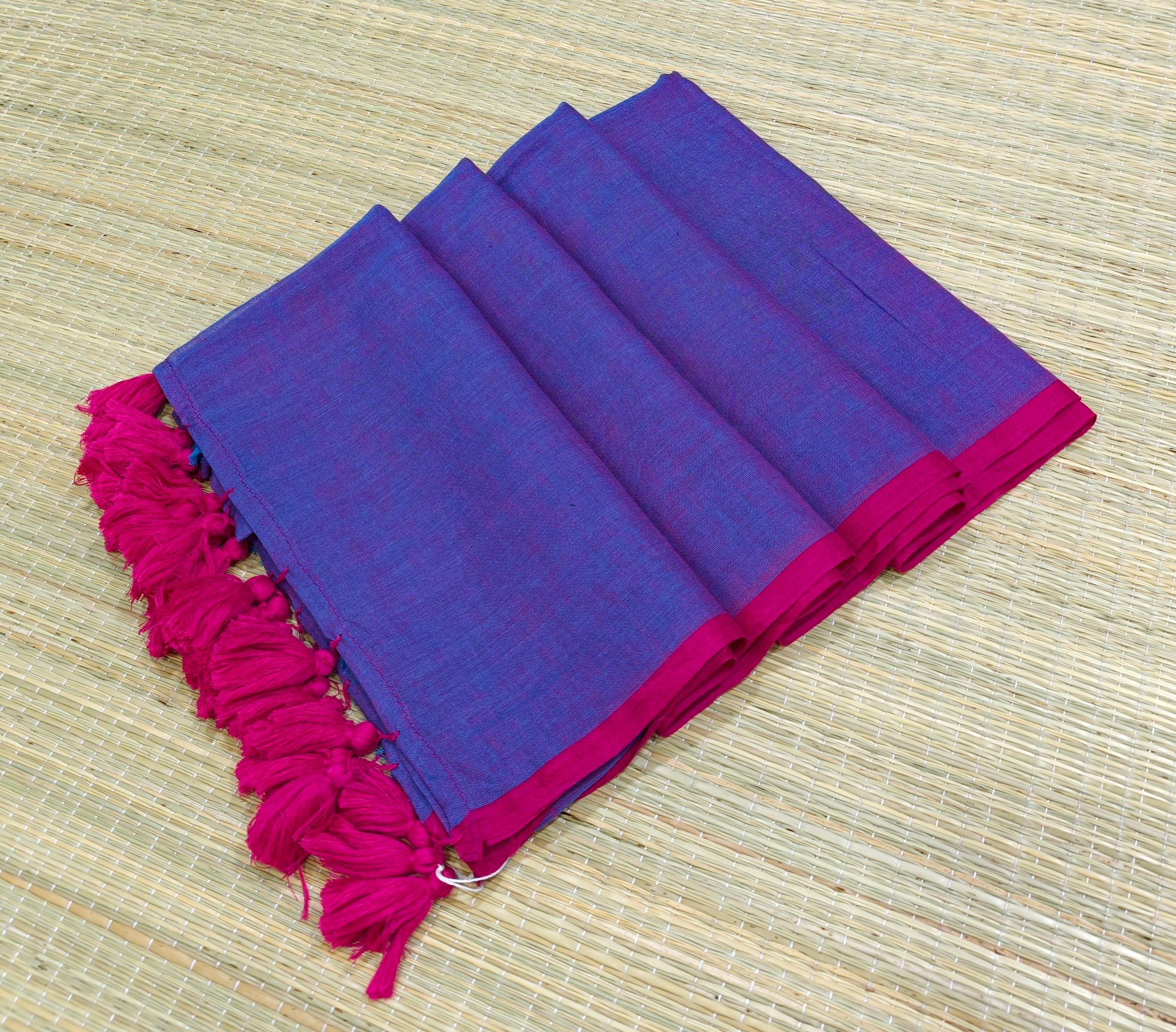 120 count Mul cotton saree with out blouse