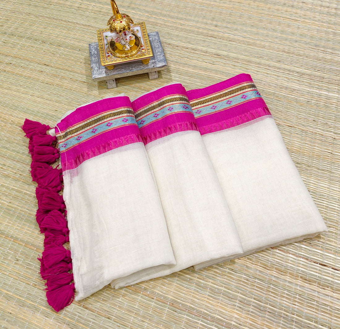 Premium Mul cotton saree PMK25