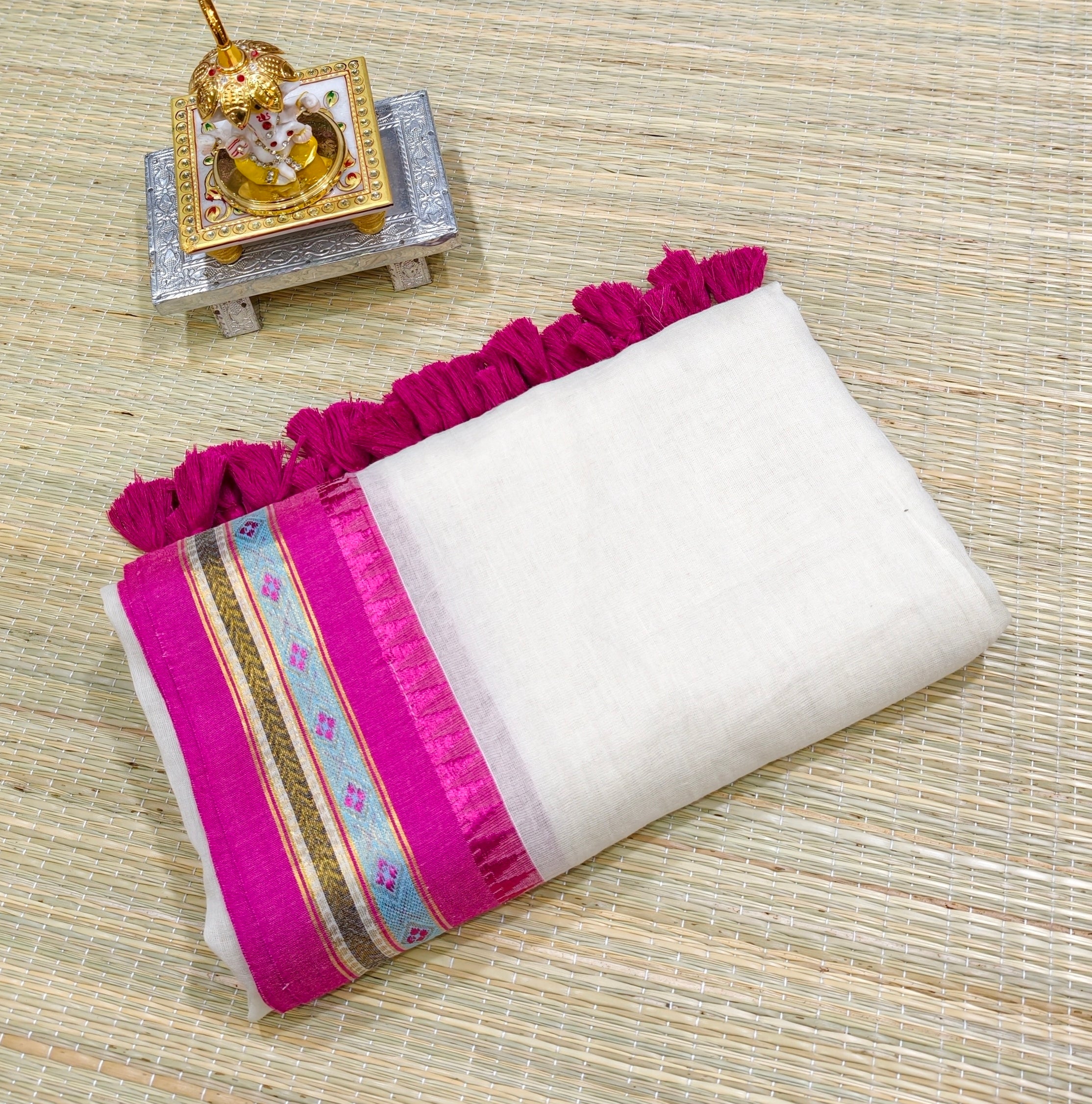 Premium Mul cotton saree PMK25