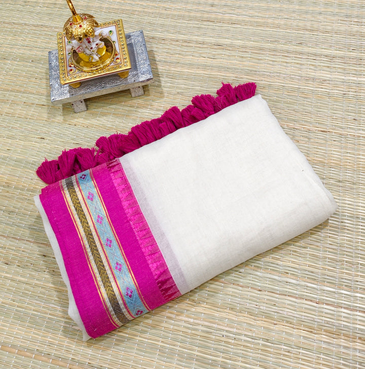 Premium Mul cotton saree PMK25