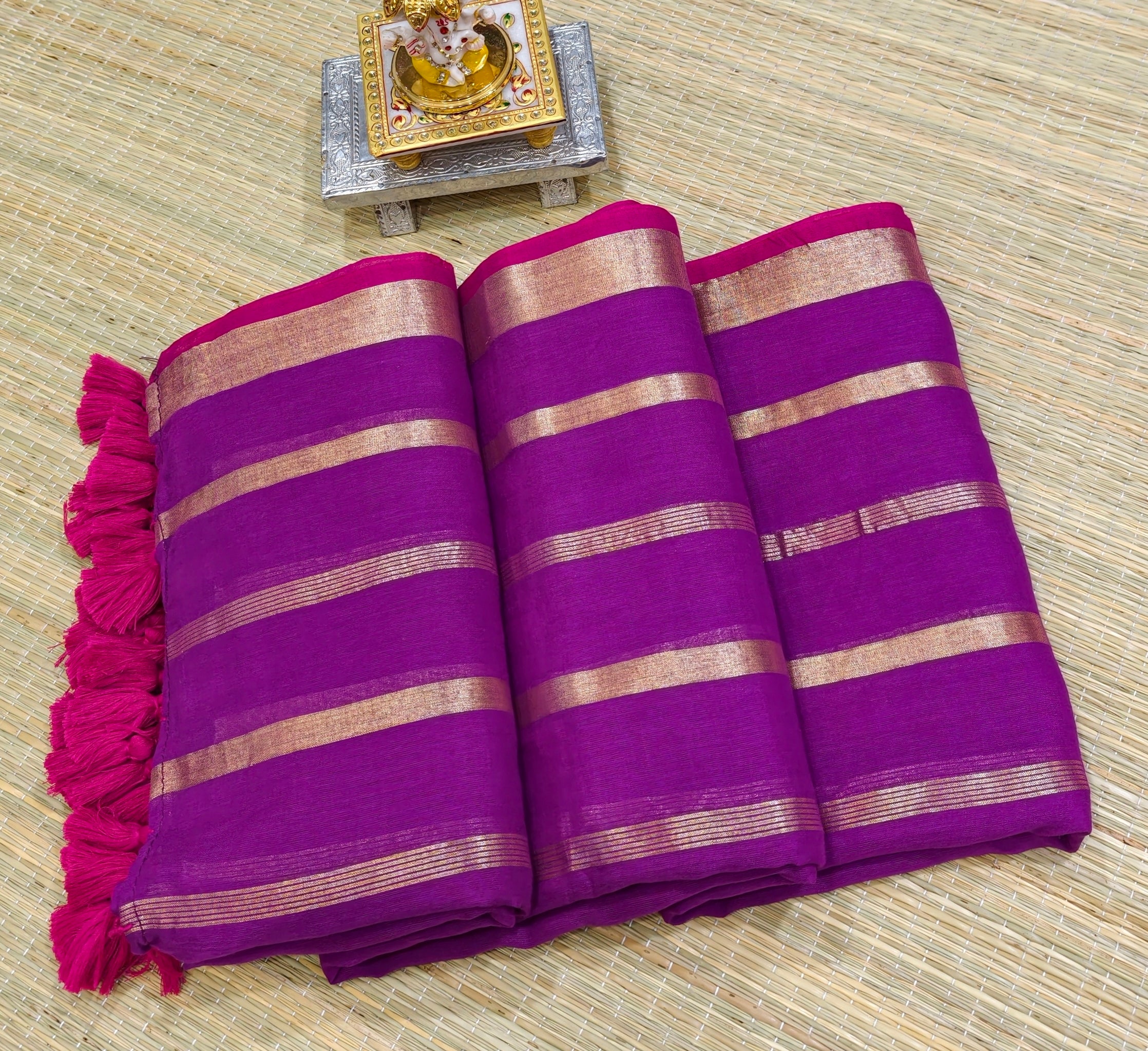 Premium Mul cotton saree PMK24