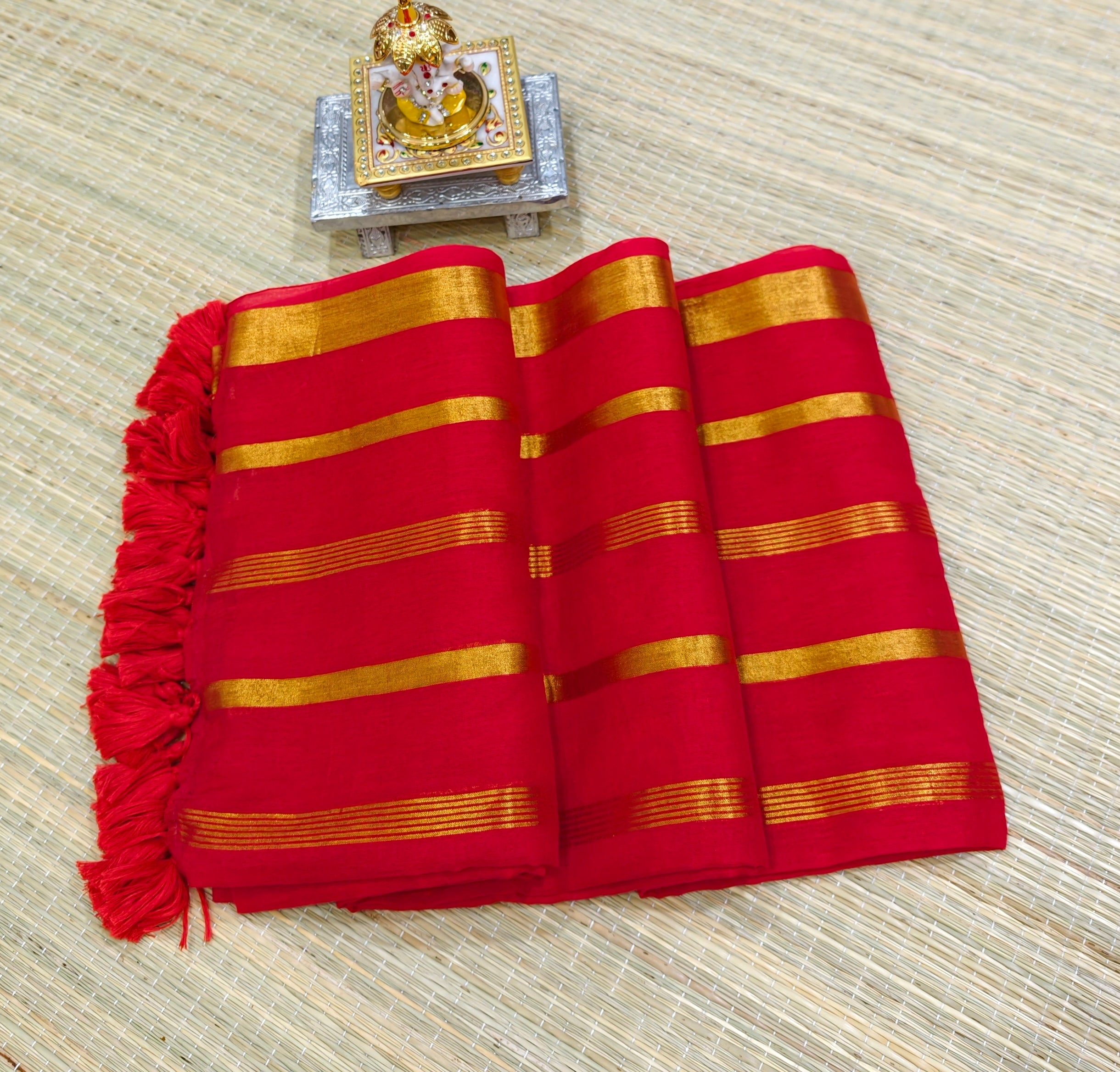 Premium Mul cotton saree PMK24