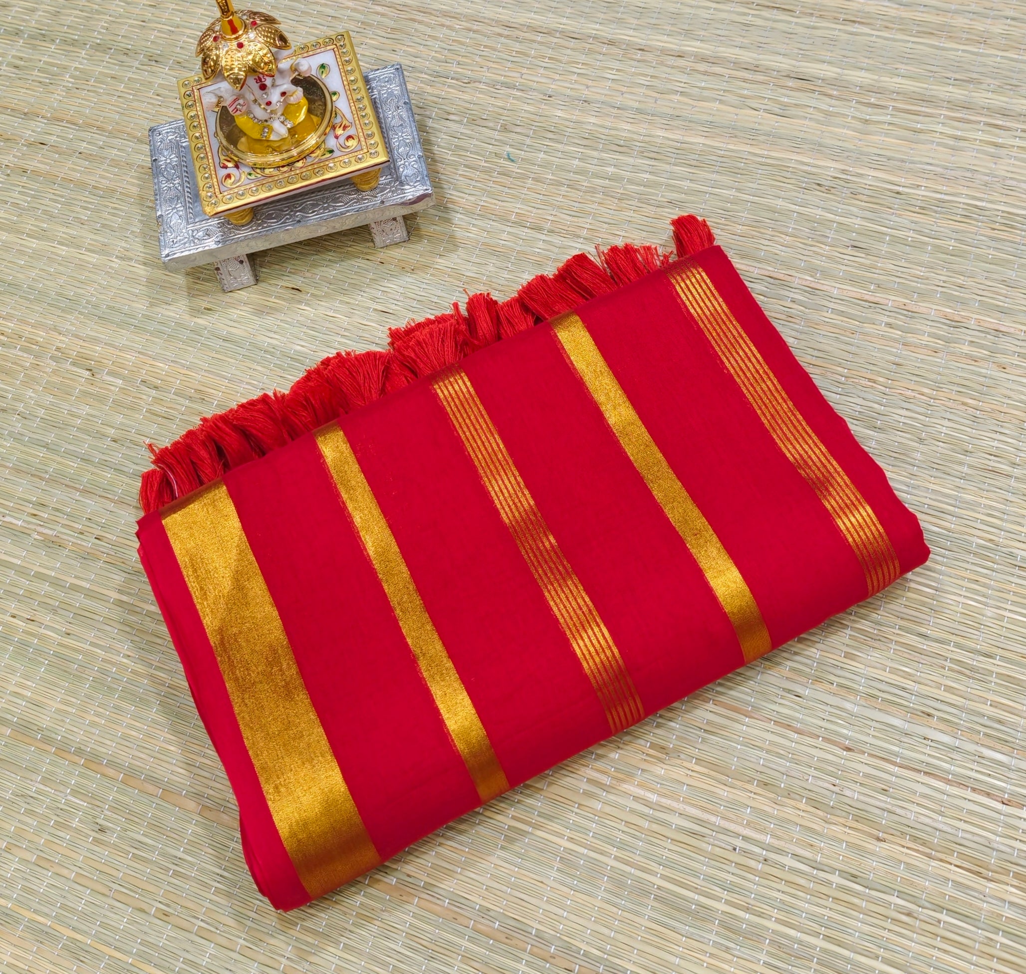 Premium Mul cotton saree PMK24