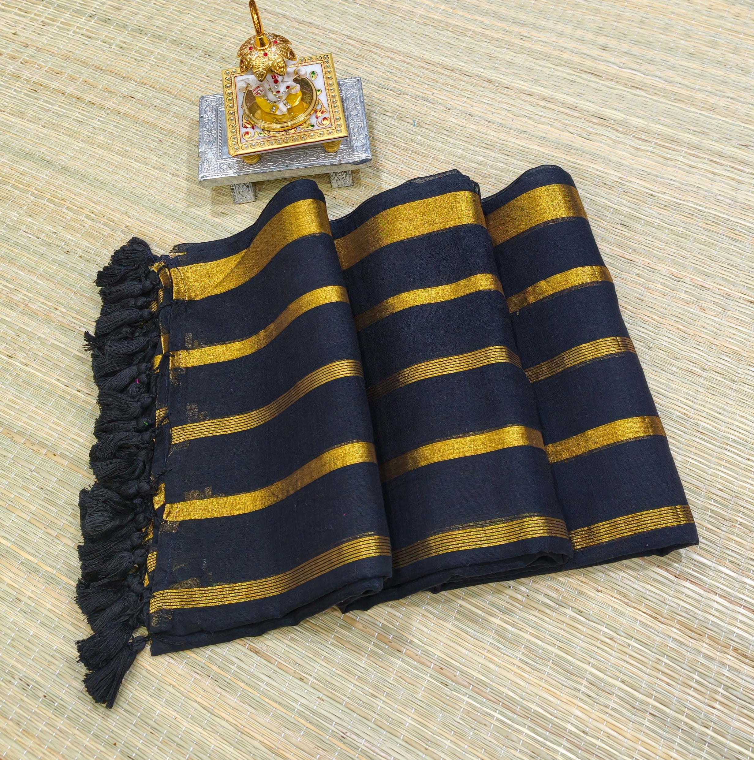 Premium Mul cotton saree PMK24