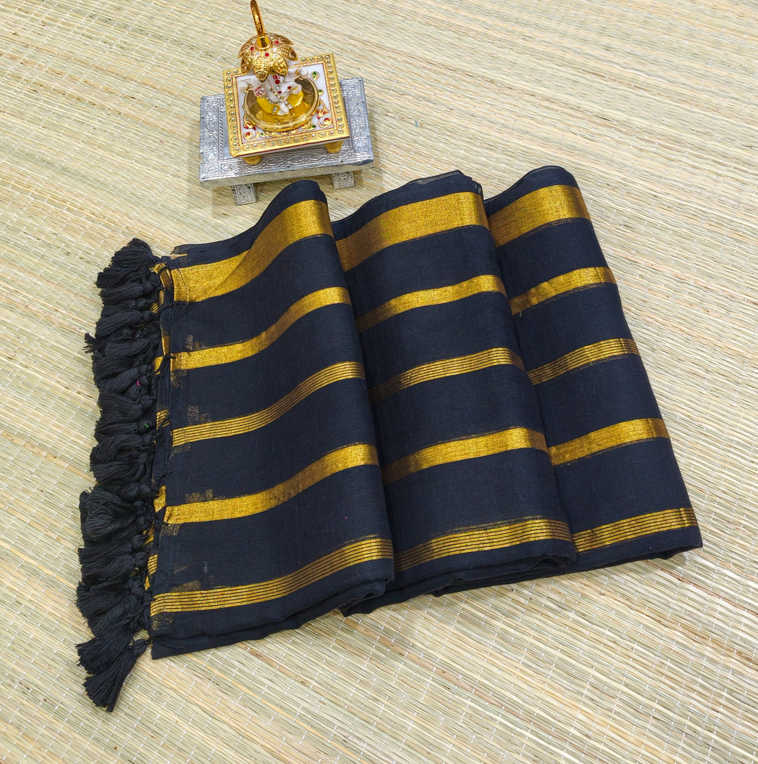 Premium Mul cotton saree PMK24