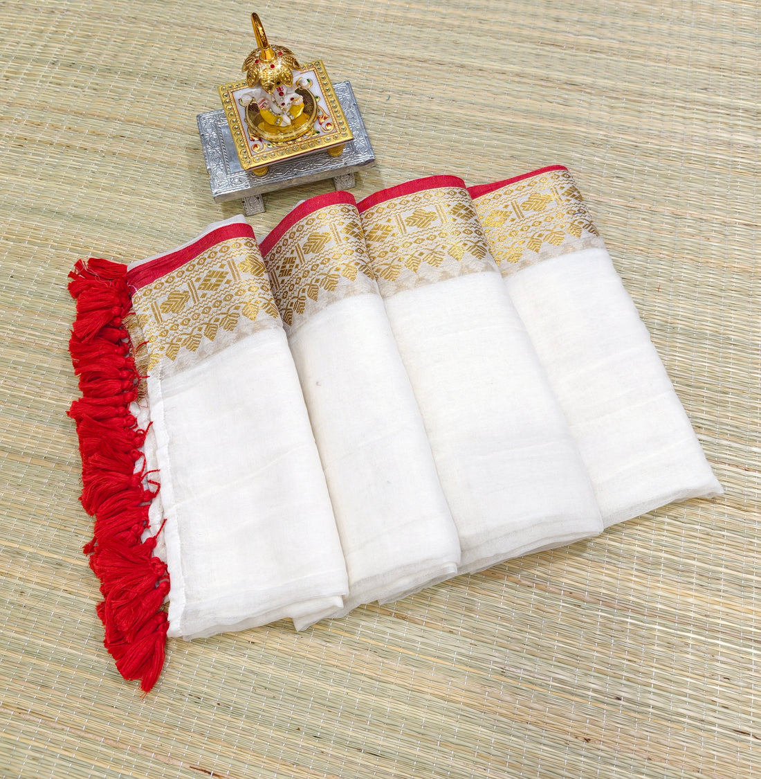 Premium Mul cotton saree PMK38