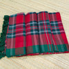 Premium mul cotton check saree