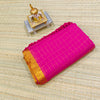 Premium mul cotton with zari checks PMK