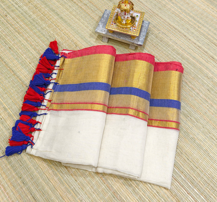 Premium mul cotton saree