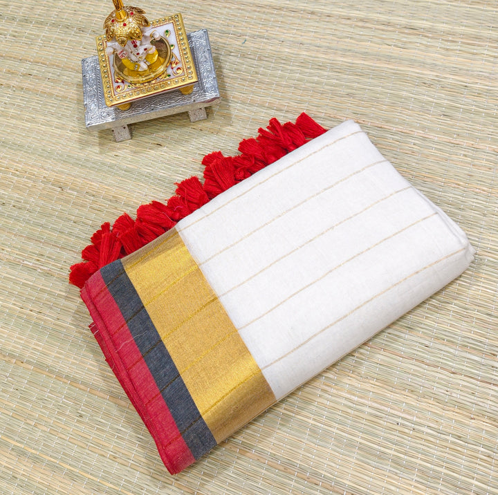 Premium mul cotton saree PMK