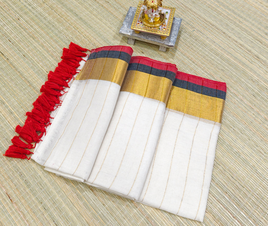 Premium mul cotton saree PMK