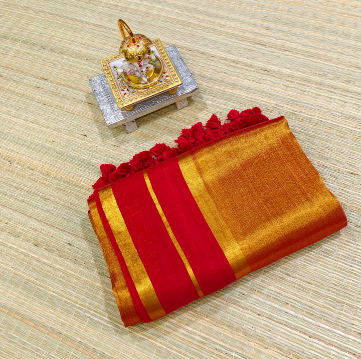 Premium Mul tissue saree PMK32