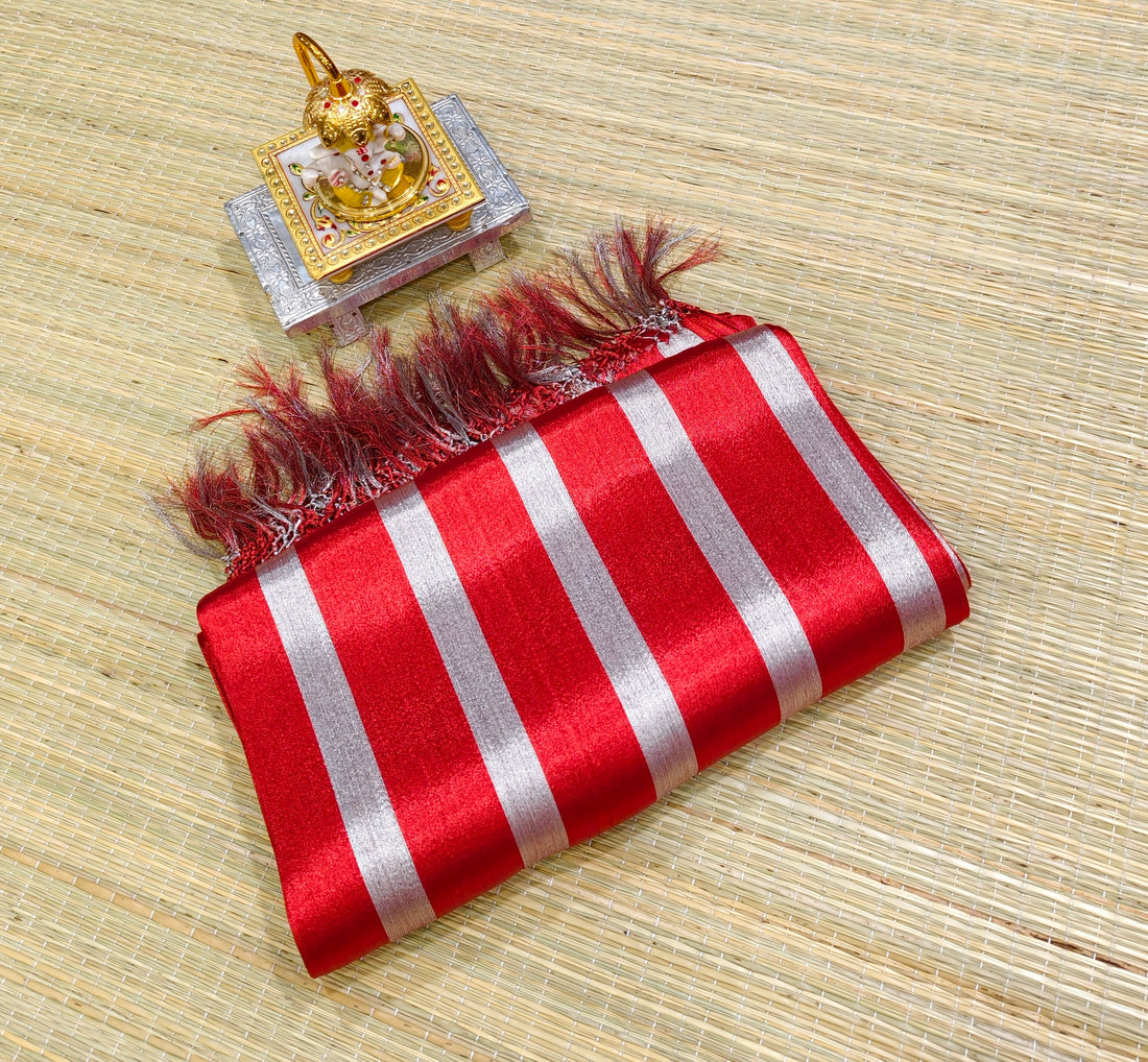 Premium raga tissue saree PMK
