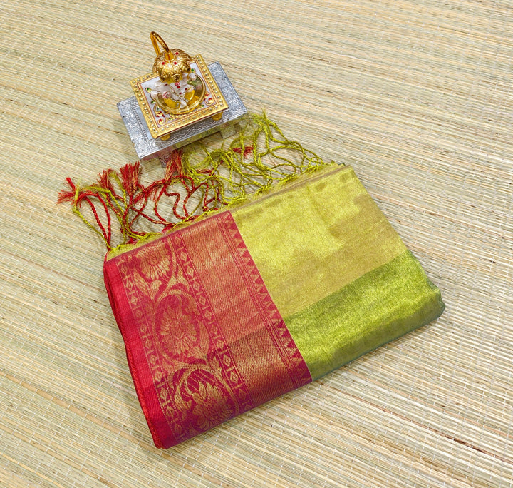 Premium raga tissue saree PMK